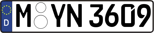 M-YN3609