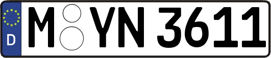 M-YN3611