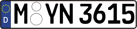 M-YN3615