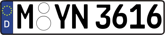 M-YN3616