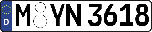 M-YN3618
