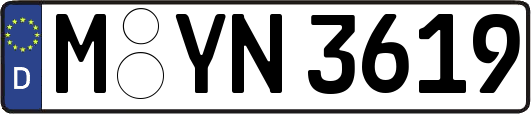 M-YN3619