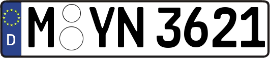 M-YN3621