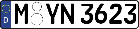 M-YN3623