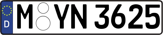 M-YN3625
