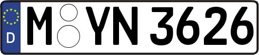 M-YN3626