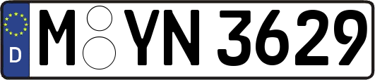 M-YN3629
