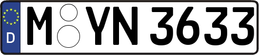 M-YN3633