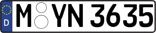 M-YN3635