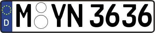 M-YN3636