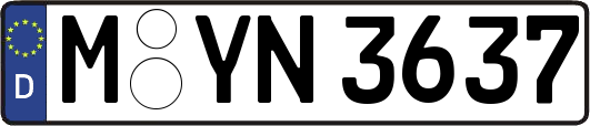 M-YN3637