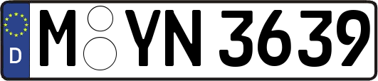 M-YN3639