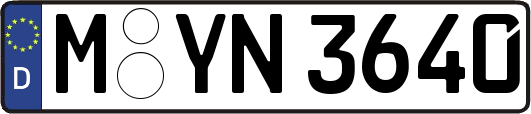M-YN3640