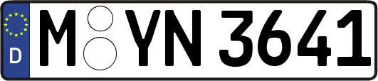 M-YN3641