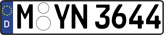 M-YN3644