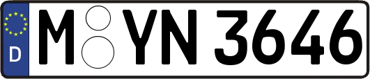 M-YN3646
