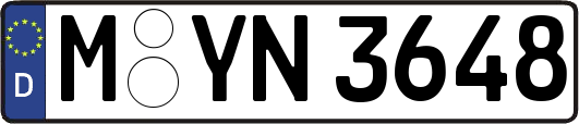 M-YN3648
