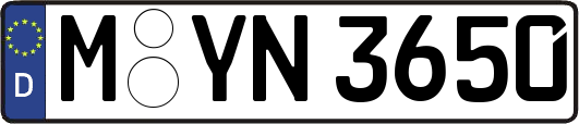 M-YN3650