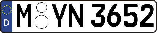 M-YN3652