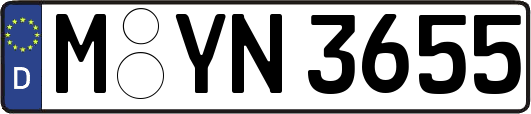 M-YN3655