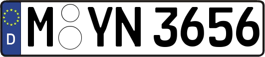 M-YN3656