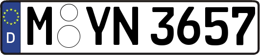 M-YN3657