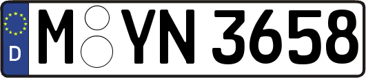 M-YN3658