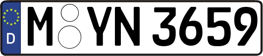 M-YN3659