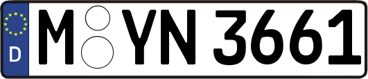 M-YN3661