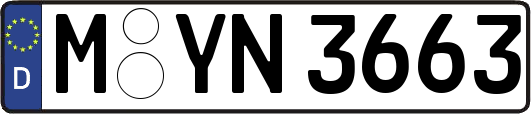 M-YN3663