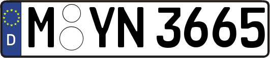 M-YN3665