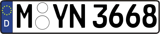 M-YN3668