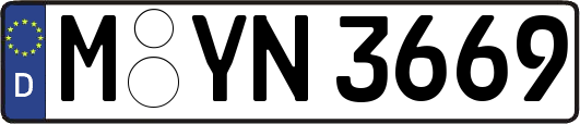 M-YN3669
