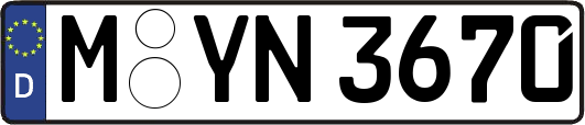 M-YN3670
