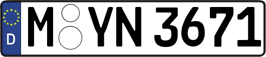 M-YN3671