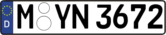 M-YN3672