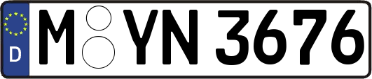 M-YN3676