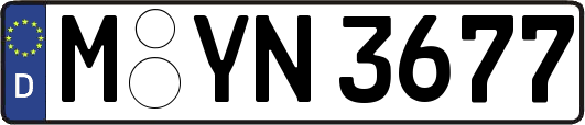 M-YN3677