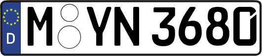 M-YN3680