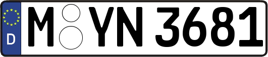 M-YN3681