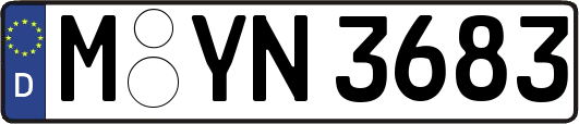 M-YN3683