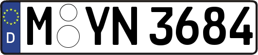 M-YN3684