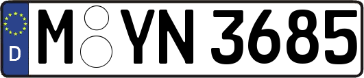 M-YN3685
