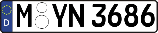M-YN3686