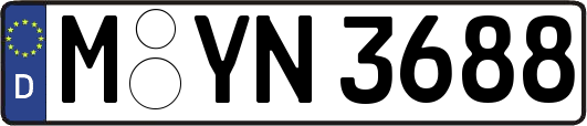 M-YN3688