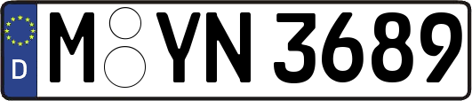 M-YN3689