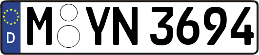 M-YN3694
