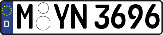 M-YN3696