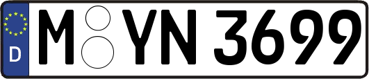 M-YN3699