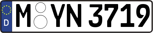 M-YN3719